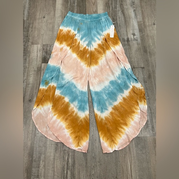 Young Fabulous & Broke Pants - Young Fabulous & Broke Wide Leg Pants